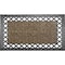 Grassworx 18 in. W X 30 in. L Sand French Quarter Astroturf Door Mat 10376405 - alternate 1